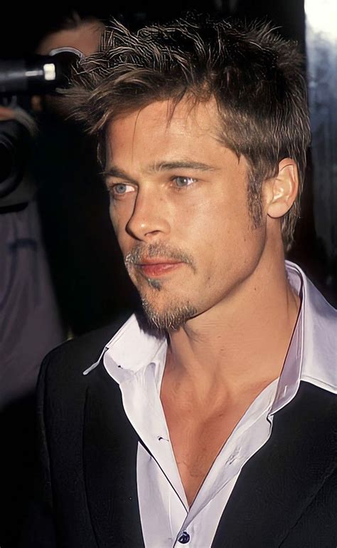 Brad Pitt #Brad #Pitt | Brad pitt hair, Brad pitt haircut, Brad pitt