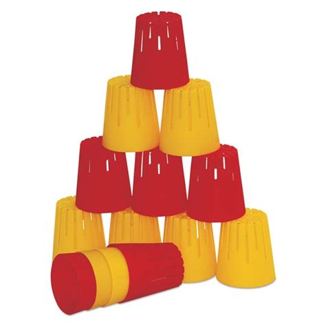Stacking Cups - Sturdy Sports