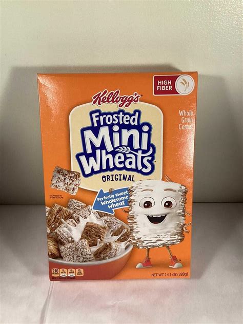 Find more Kellogg's Original Frosted Mini Wheat Cereal, Expiration 2026 ...