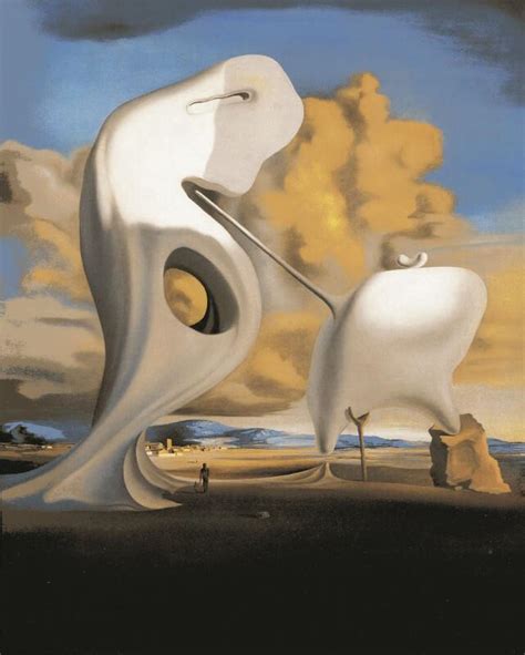 The Architectonic Angelus Of Millet - Large Art Prints by Salvador Dali ...
