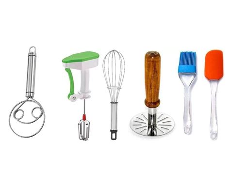 Buy OMORTEX Multitool Combo of Aata Maker/Blender/Whisk/Masher/Spatula ...