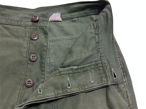 【W31】60s USARMY UTILITY TROUSERS ベイカーパンツ MP-497 | BACK IN THE DAYZ.