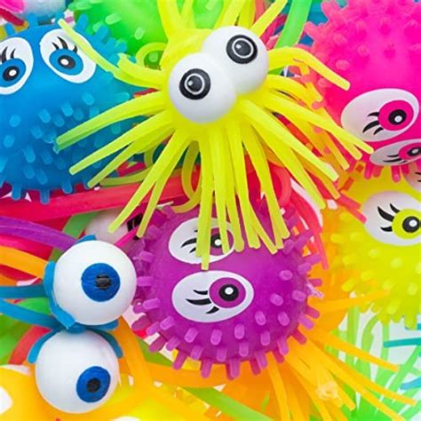 Yoyo Toys for Kids - 24 Pcs Goofy Eyes Yoyo Balls for Party Favors ...