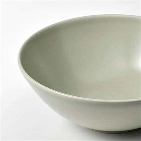FÄRGKLAR bowl, matt green, 16 cm (6 ½") - IKEA