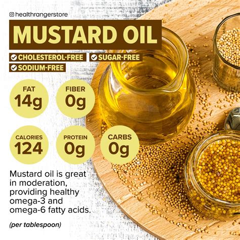 Mustard Oil Nutrition Facts | Nutrition facts, Mustard oil, Oil ingredients