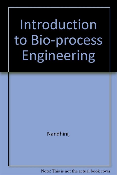 Buy Introduction to Bio-process Engineering Book Online at Low Prices ...