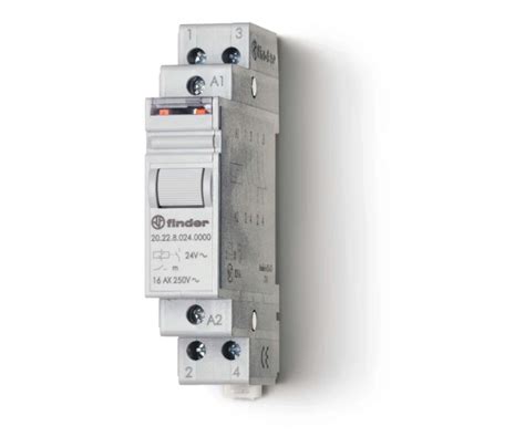 Telerupteur volet roulant 2NO 16A 12V DC, inverseur 4 séquences