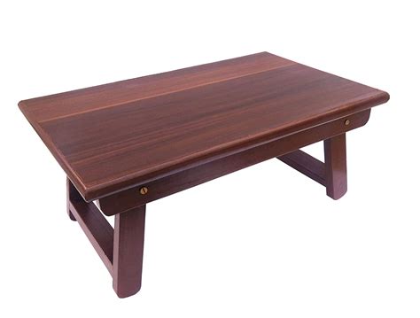 Braysons Multi-Purpose Wooden Bed Study, Laptop Table with Non-Slip ...