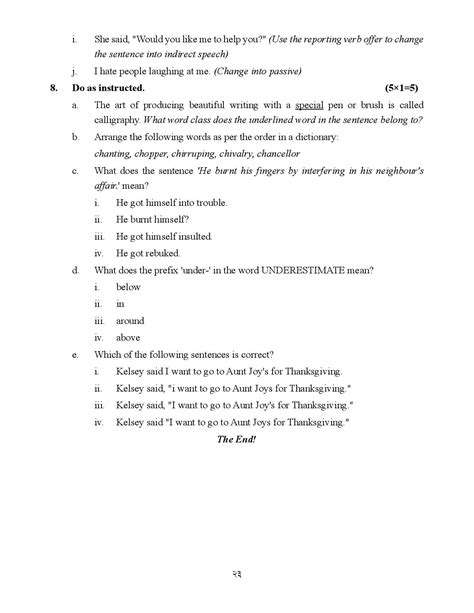 Image result for Class 11 Model Question