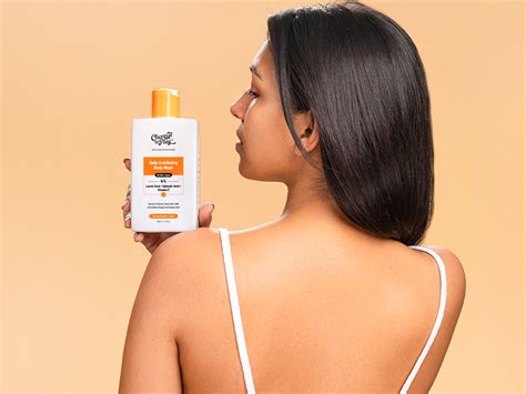 Exfoliating Body Wash with Lactic and Salicylic acid | Chemist At Play ...