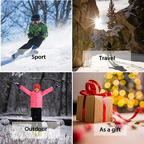 Winter Kids Neck Gaiter Half Face Protective， Face Cover For Cold ...