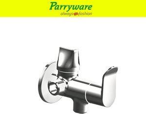 Parryware Alpha brass two way angle valve set of 1 pic 326 Alpha two in ...