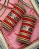 Buy Red Bracelets & Bangles for Women by Leshya Online | Ajio.com