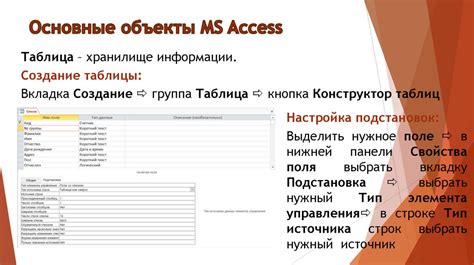 Представление об организации баз данных и СУБД - презентация онлайн