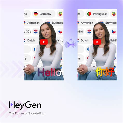 Instant YouTube Video Translator Online | HeyGen