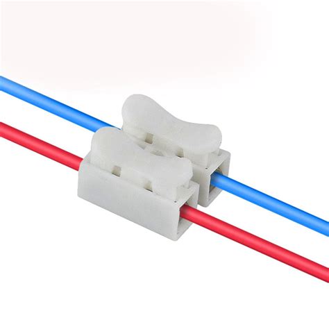 2 Way Quick Push Type Lock Electric Wire Connector – TOMSON ELECTRONICS
