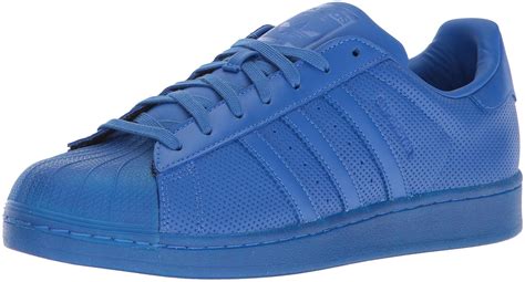 Buy adidas Originals Men's Superstar Shoe Running Blue, (8.5 M US) at ...