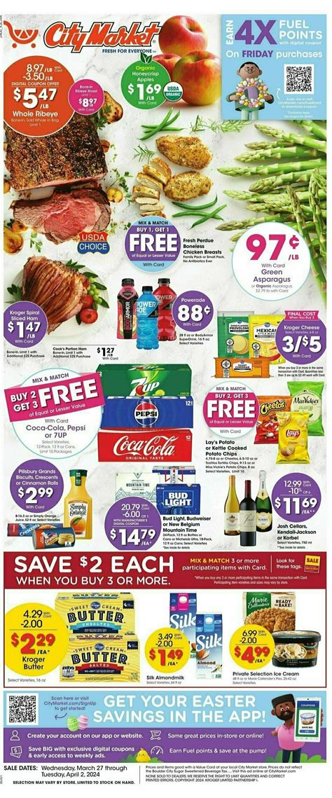 City Market Weekly Ads & Special Buys from March 27