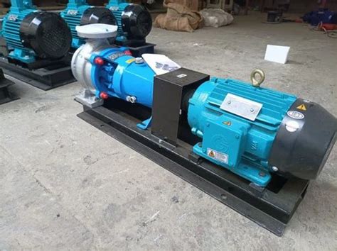 Ss Centrifugal Pumps - Centrifugal Chemical Pump Manufacturer from Pune