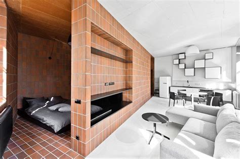 2间紧凑实用的45平小户型公寓设计(2) - 设计之家