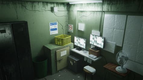 Unreal Engine Security Camera 的图像结果