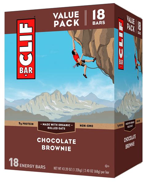 Clif Bar Nutrition Facts Chocolate Brownie | Besto Blog