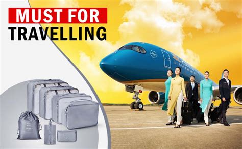 ROYALDEALS-RD Travel Organizer 7 in 1 Travel Laundry Cosmetics Luggage ...