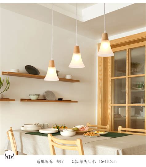 餐厅灯北欧轻奢长方形餐桌灯创意2021年新款饭厅吧台简约现代吊灯-阿里巴巴