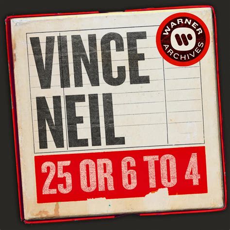 ‎25 or 6 to 4 - Single by Vince Neil on Apple Music
