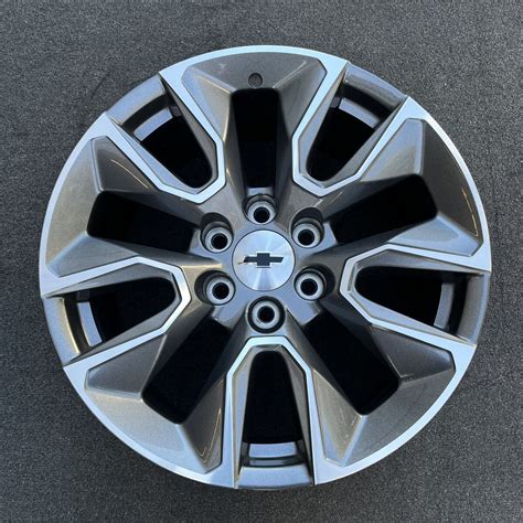 20 Inch Factory Chevy