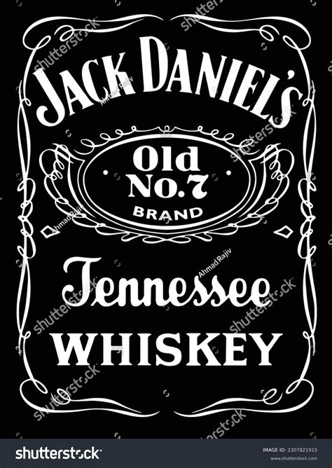 Jack Daniels Label Vector: Over 25 Royalty-Free Licensable Stock Illustrations & Drawings ... - country song history with jack daniels