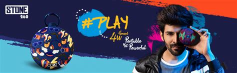 boAt Stone 260 4W Bluetooth Speaker with Upto 9 Hours Playback, IPX5 ...