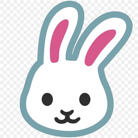 Easter Bunny Emoji IPhone Rabbit Emoticon, PNG, 2000x2000px, Easter ...