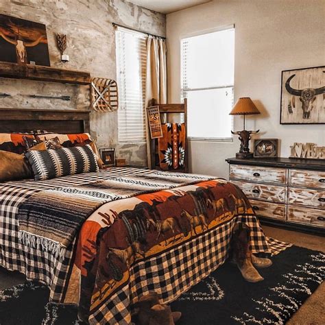 country western bedroom ideas