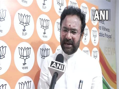 G Kishan Reddy slams KCR for skipping NITI Aayog meeting, says TRS will ...