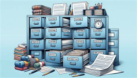 ISF Compliance With Customs Documentation And Record-keeping For Textiles And Fabric Imports ...