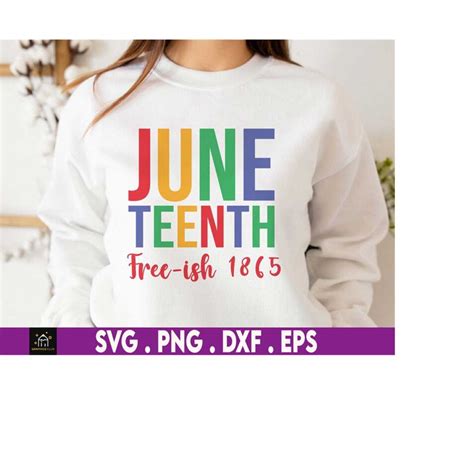 Freeish Juneteenth Svg, Juneteenth 19, Freedom Day, BLM Svg, - Inspire ...