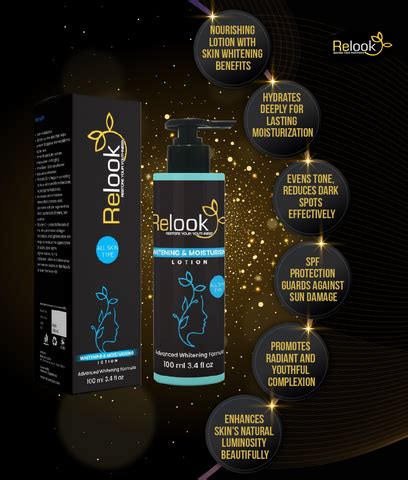 Relook Skin Whitening Cream – Relook Care