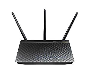 Asus Dual Band 3x3 Ac1750 Wifi 4 Port Gigabit Router | Desertcart INDIA