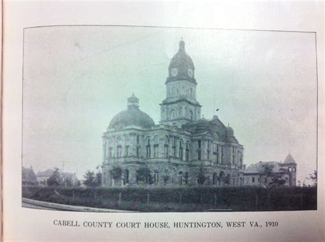 Cabell County Courthouse in Huntington, WV (1910) | Brandon Ray Kirk
