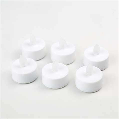 Buy Pegasus Set of 6 LED T-Light Candles from Home Centre at just INR 249.0