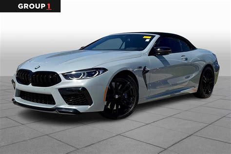 Pre-Owned 2025 BMW M8 Competition Convertible in Boerne #SCS58022 | Mercedes-Benz of Boerne