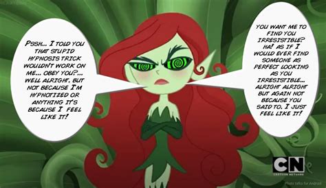 Poison Ivy The Hypno Tsundere by RavenHypno on DeviantArt