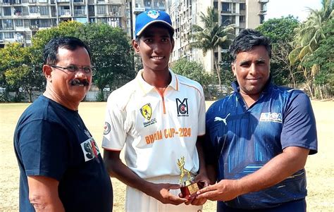 3rd MCA Under-19 Cricket: Gamdevi Cricketers Defeat Victory CC To Storm ...