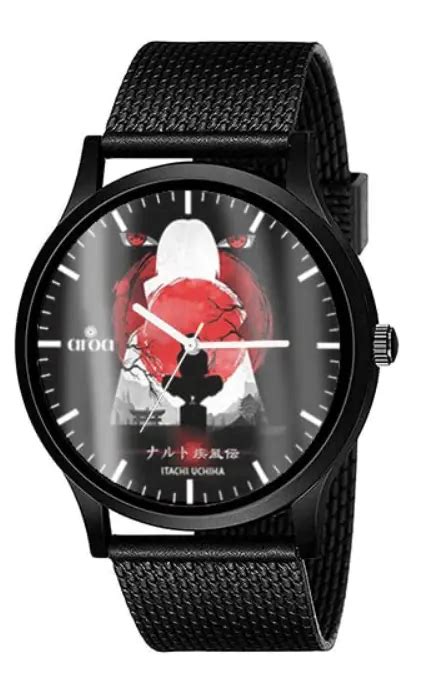 AROA Itachi Uchiha Watch: A Must-Have for Anime Fans