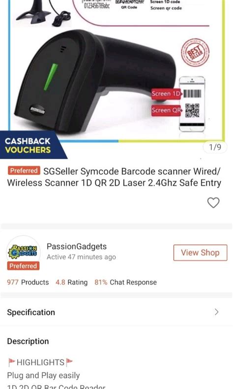 Image result for Symcode Barcode Scanner Setup