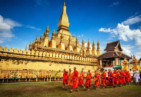 Luang Prabang famous attractions | Vientiane, Laos, Cultural destinations