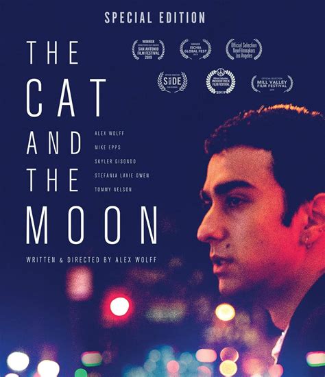 The Cat And The Moon: Special Edition [Blu-ray]: Amazon.in: Alex Wolff ...