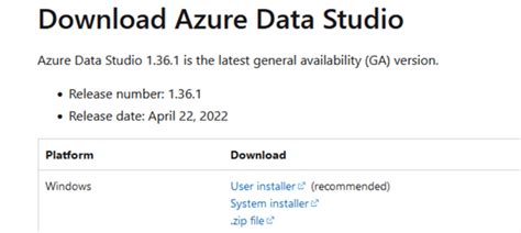 How to Install Azure Data Studio 的图像结果