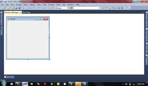 Image result for Visual Studio Create Form